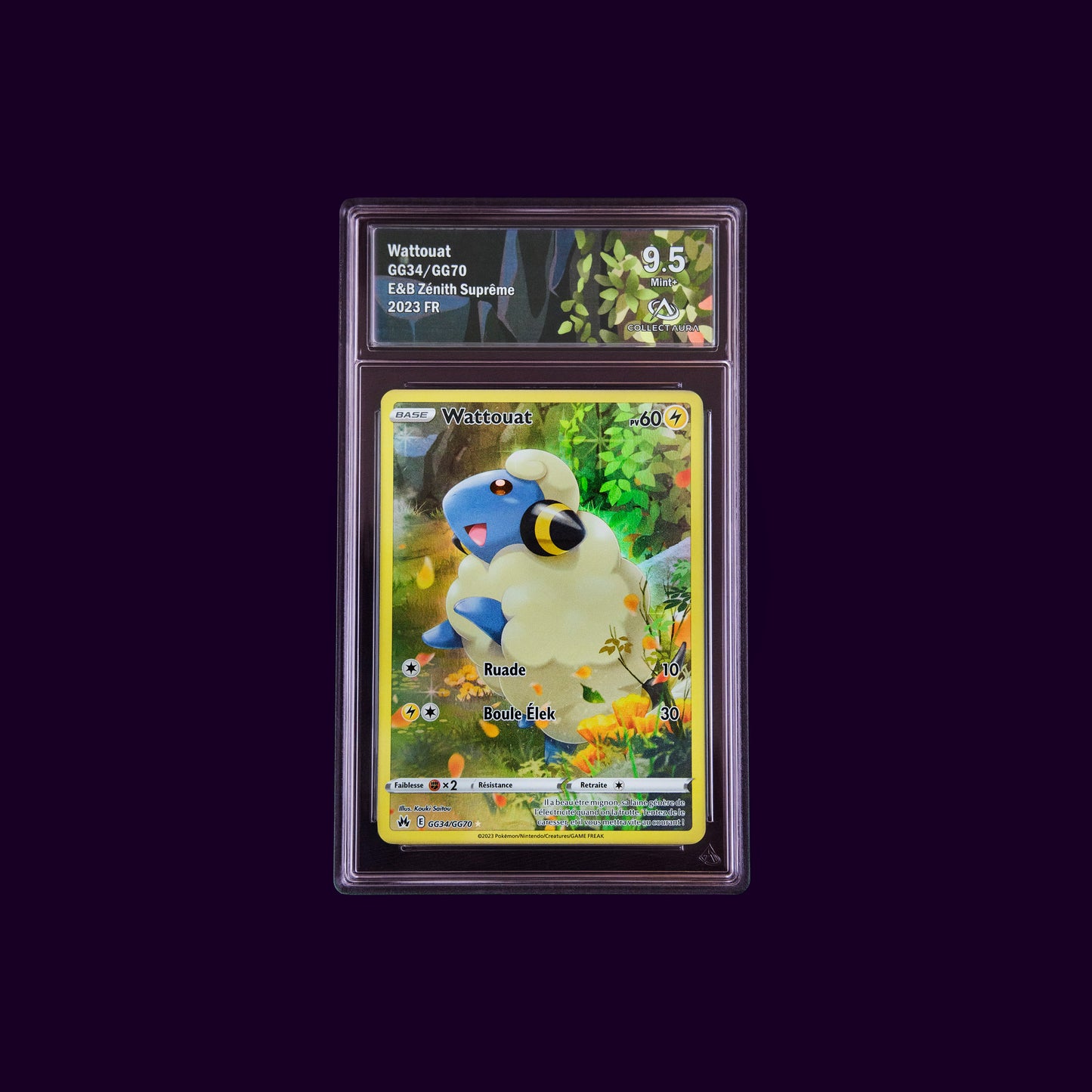 WATTOUAT GG34/GG70 Collect Aura 9.5